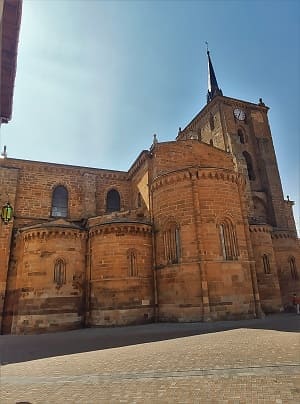 iglesia de santa Maria de Azogue, benavente