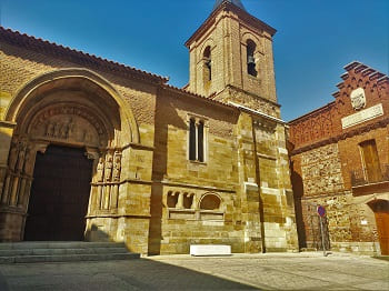 iglesia santa maria del mercado, benavente