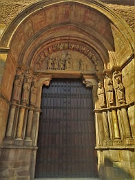 iglesia santa maria del mercado, benavente