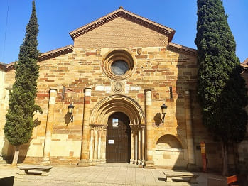 iglesia santa maria del mercado, benavente