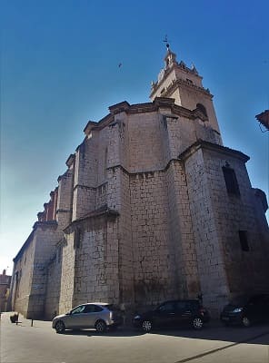 iglesia de santa Maria, tordesillas