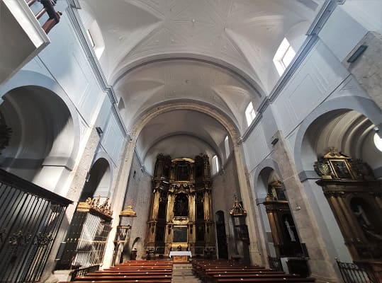 iglesia de santa Maria, tordesillas