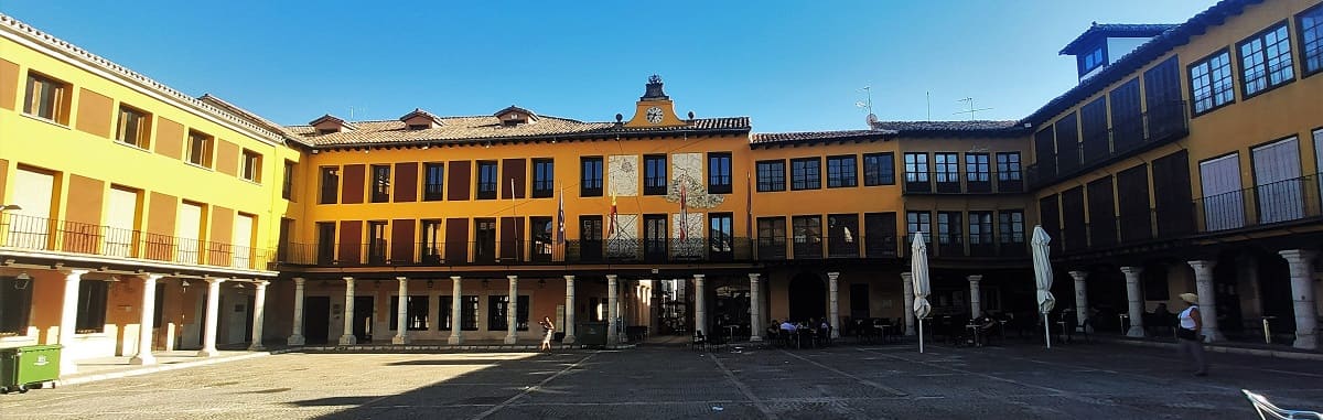 plaza mayor de tordesillas