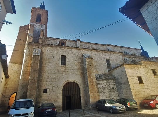 iglesia de san pedro, tordesillas