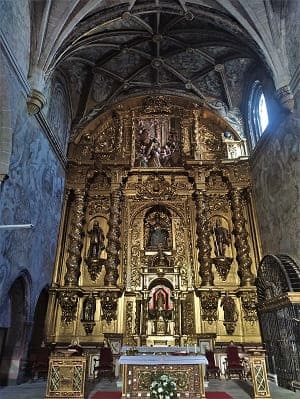 iglesia de san pedro, tordesillas