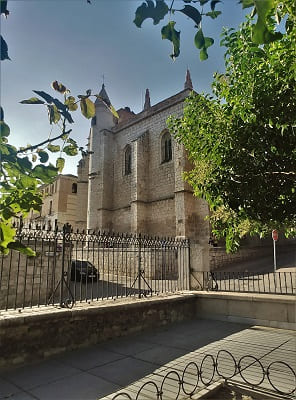 iglesia de san antolin, tordesillas