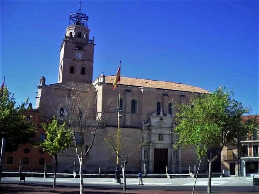 palacio real medina del campo