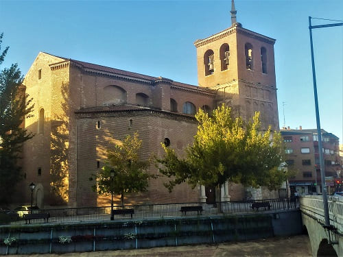 iglesia de san miguel, medina del campo