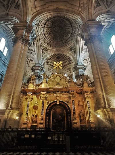 Catedral de Jaen, interior
