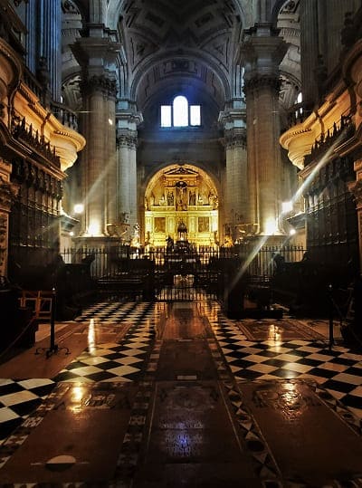 Catedral de Jaen, coro y retablo