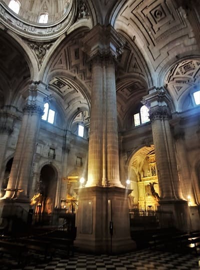 Catedral de Jaen, nave