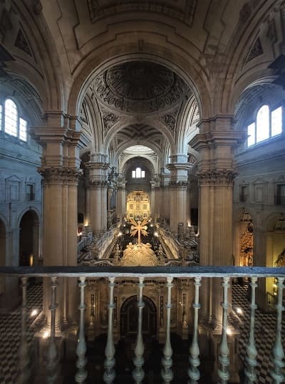 Catedral de Jaen, nave