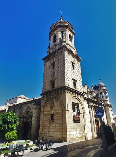 basilica de san ildefonso, Jaen