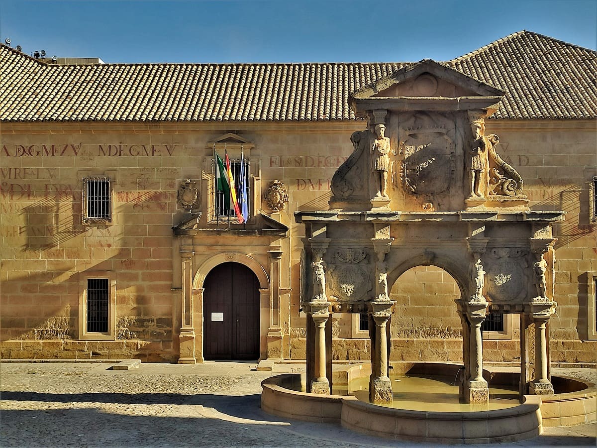 fuente de santa maria, baeza