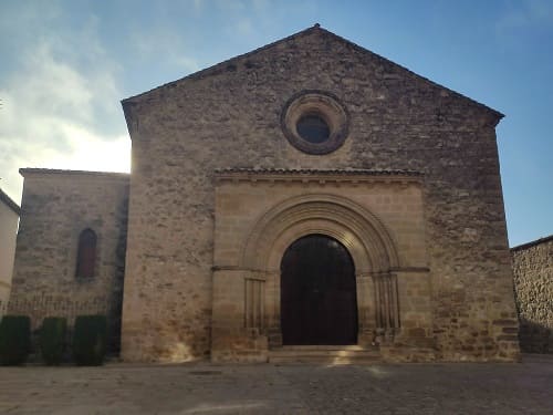 iglesia de santa cruz, baeza