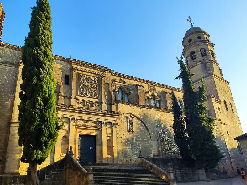 Catedral de Baeza, fachada