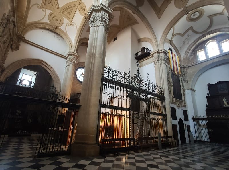 Catedral de Baeza, interior