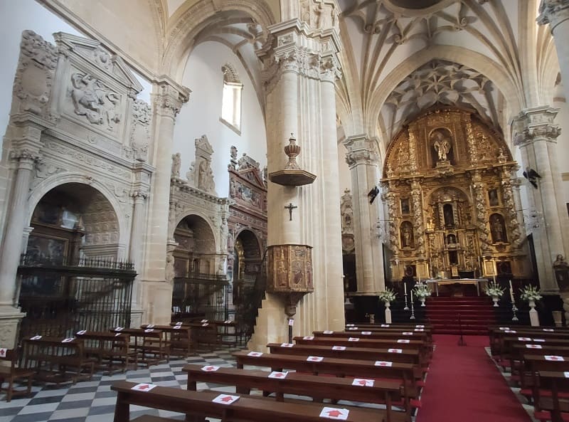 Catedral de Baeza, claustro