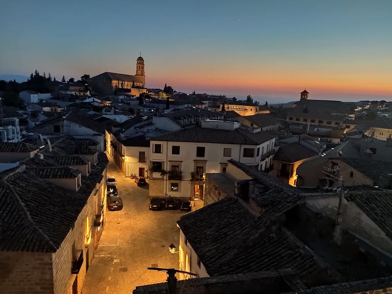 murallas, baeza