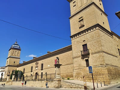 hospital de santiago, ubeda