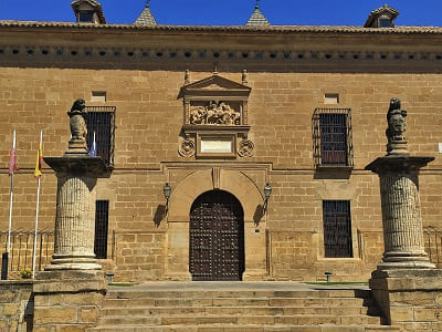 hospital de santiago, ubeda