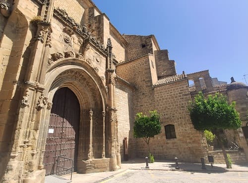 iglesia de san isidoro, ubeda