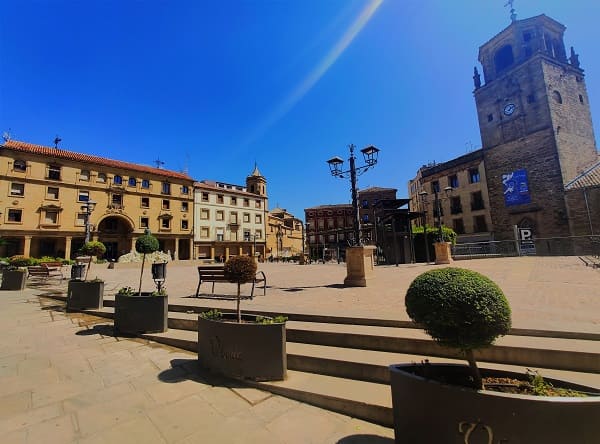 plaza de andalucia, ubeda