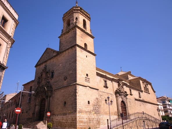 iglesia de santisima trinidad, ubeda