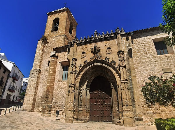 iglesia de san nicolas, ubeda