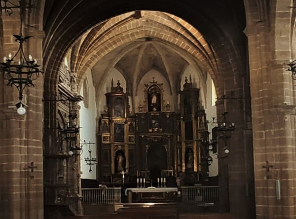Basilica santa maria reales alcazares