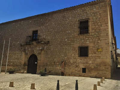 palacio de luis cueva, ubeda