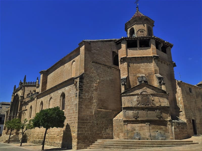 iglesia de san pablo, ubeda