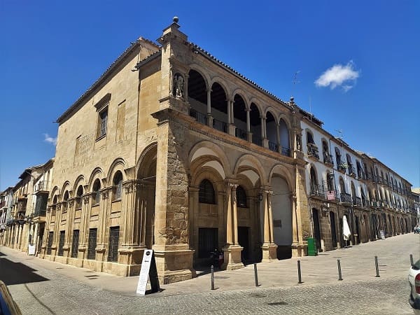 antiguo ayuntamiento, ubeda