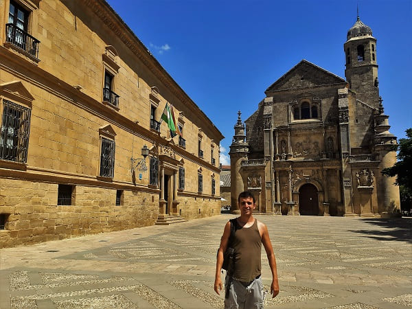 plaza vazquez molina, ubeda