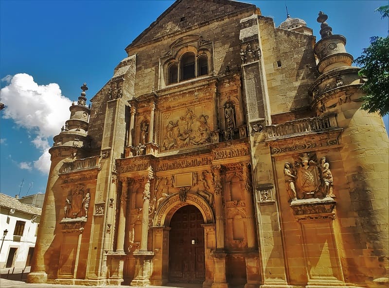 sacra capilla del salvador, ubeda