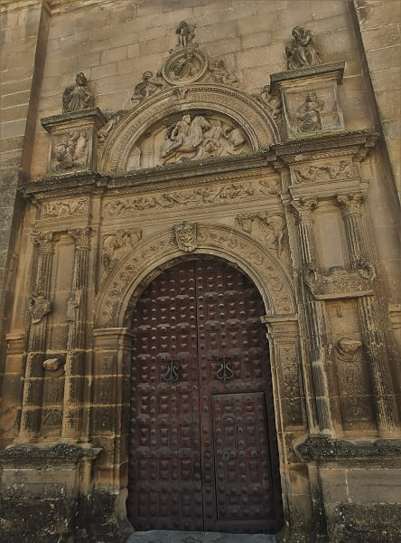 sacra capilla mayor, puerta, ubeda