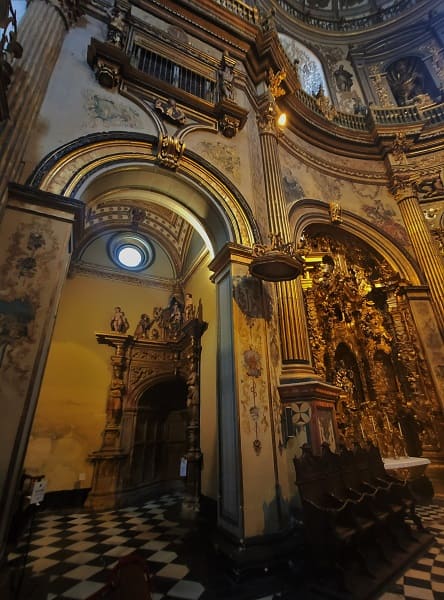 sacra capilla mayor, puerta, ubeda