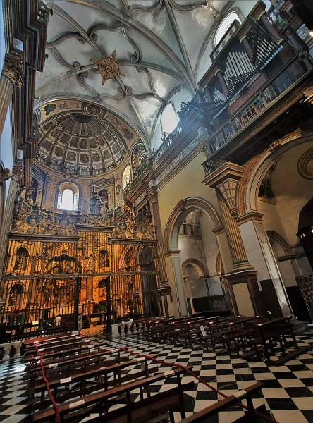 sacra capilla mayor, puerta, ubeda