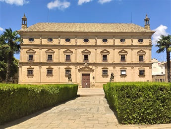 palacio de las cadenas, ubeda