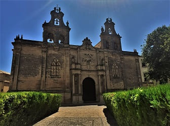 basilica reales alcazares, ubeda
