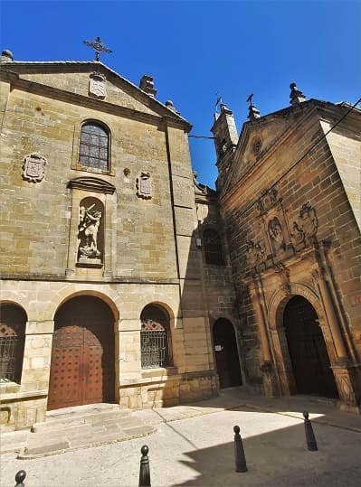 convento de san juan de la cruz, ubeda