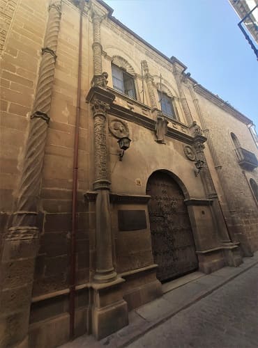 Palacio torrente, ubeda