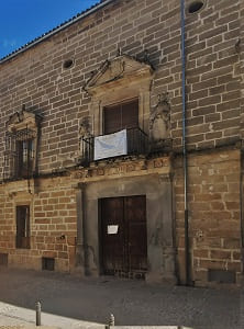 convento de santa clara, ubeda