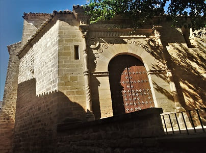 iglesia de santo domingo, ubeda