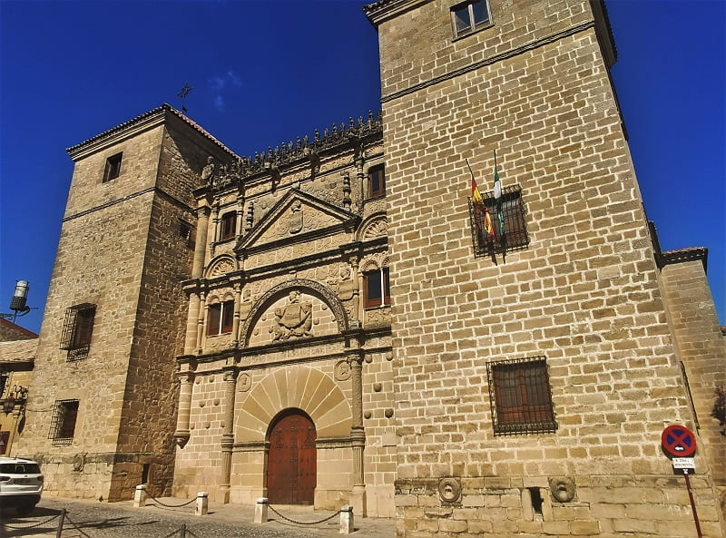 palacio torres, ubeda