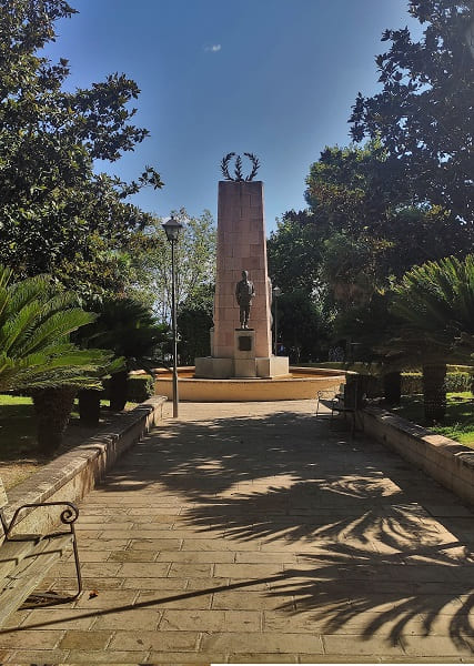 parque alferez rojas, ubeda