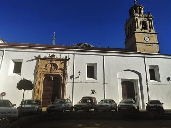 iglesia de santa marta, martos