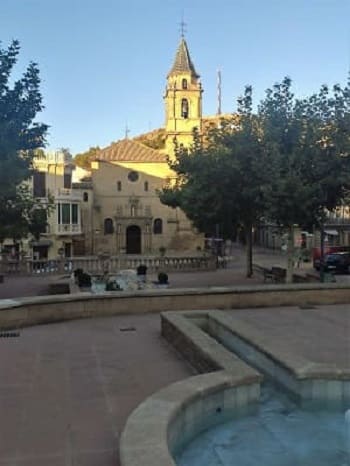 iglesia de la concepcion, alcala la real