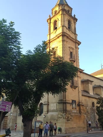 iglesia de la concepcion, alcala la real