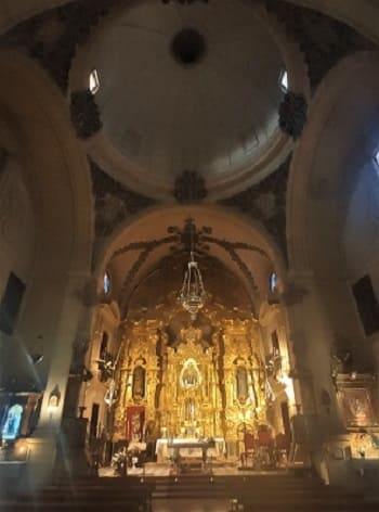 iglesia de la concepcion, alcala la real